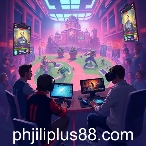 The Rise of Online Gaming